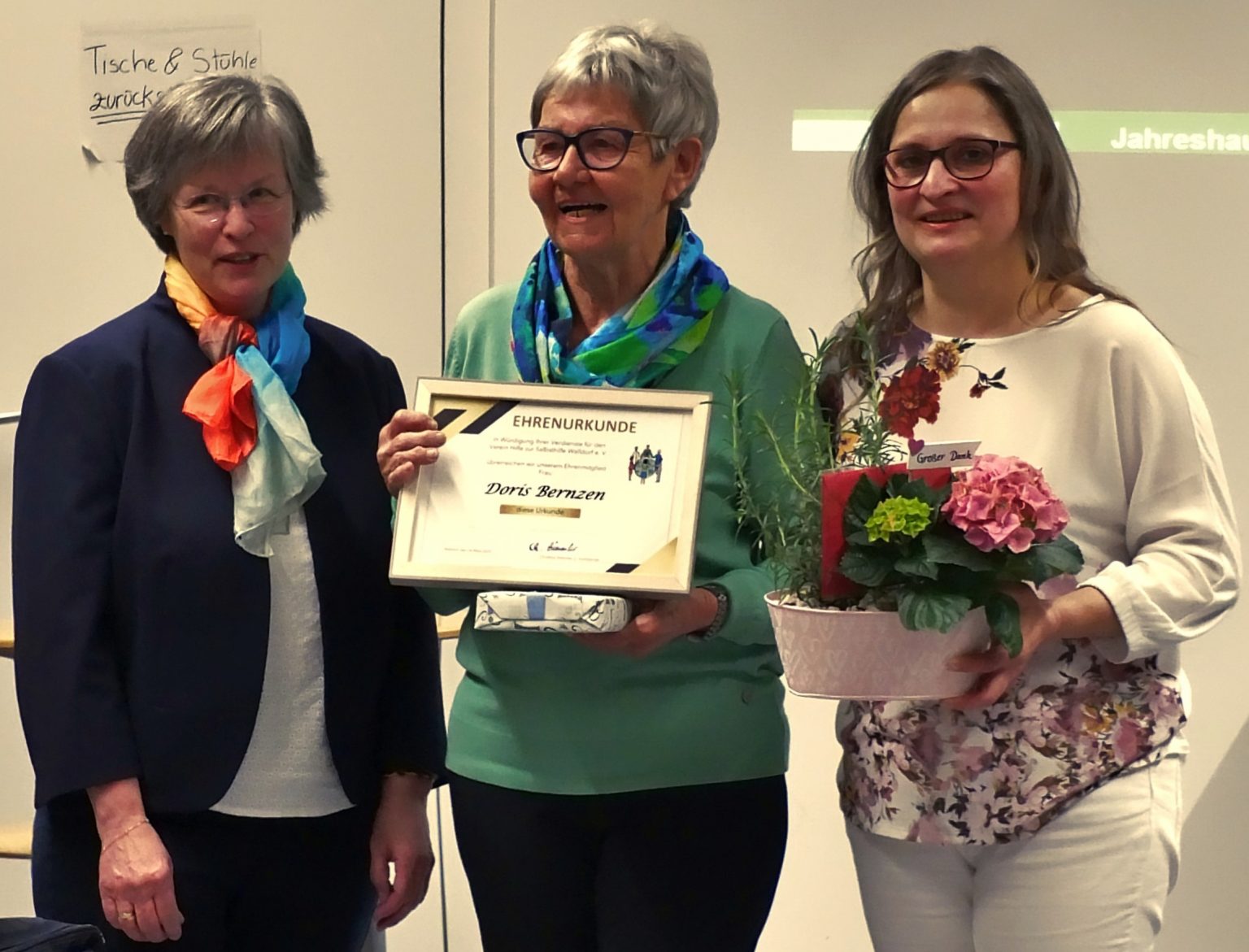 „Gib einem Mann einen Fisch …